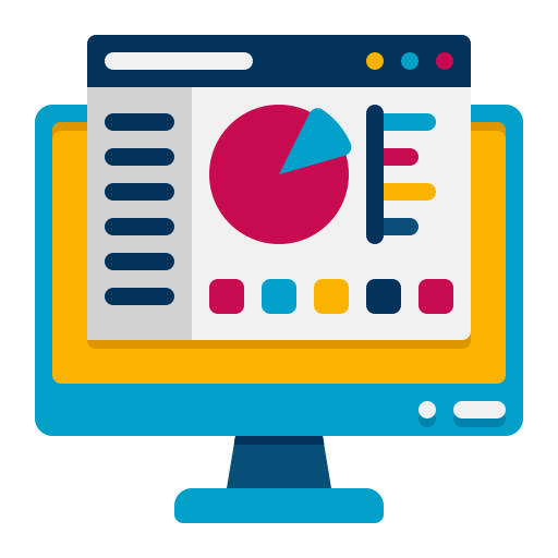 Illustration of an organised sales workflow
